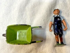 Vintage Lead Johillco "Miller with Barrow"