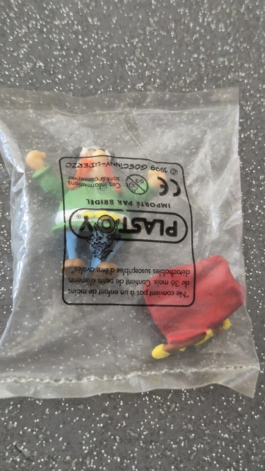 FIGURINE ABRARACOURCIX SÉRIE ASTÉRIX PLASTOY GOSCINNY-UDERZO BRIDELIX 1999 - Photo 1/3