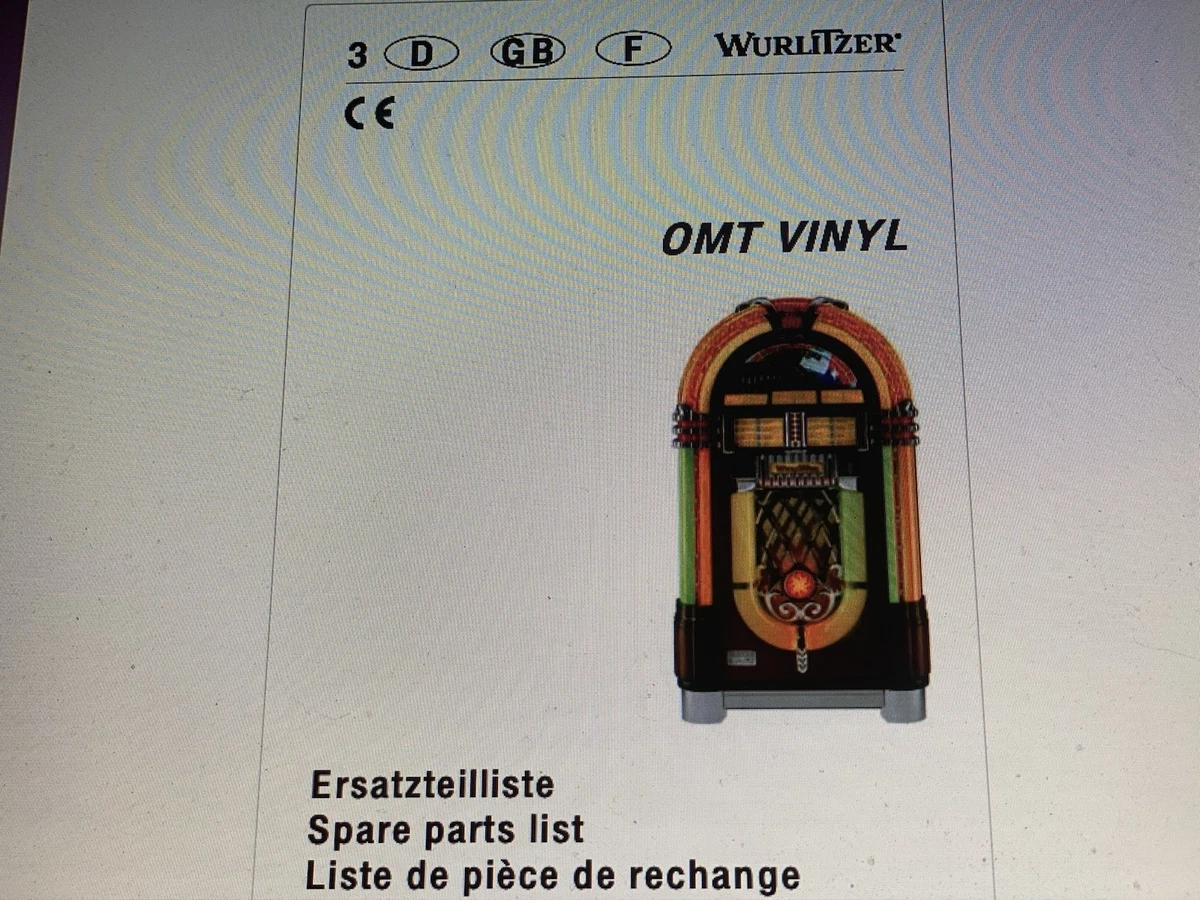 wurlitzer omt products for sale | eBay