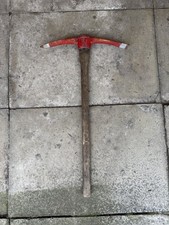 Ex Fire & Rescue Pick Axe Fire Service Surplus Emergency Tool