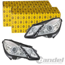 2x HELLA BI-XENON HALOGEN LED SCHEINWERFER SATZ passend f&uuml;r MERCEDES-BENZ