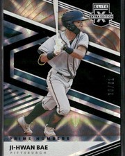 2020 Panini Elite Extra Edition #102 Ji-Hwan Bae Prime Numbers B #/61