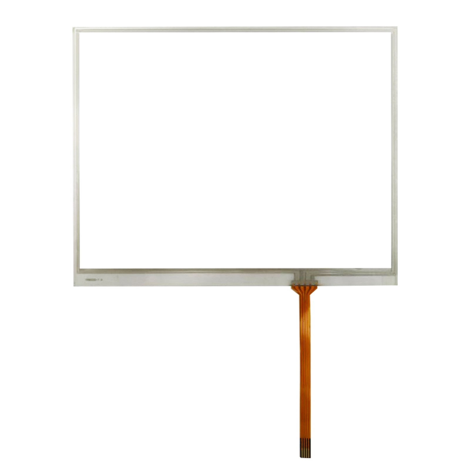 7"" 4-Wire Resistive Touch Sensor Panel 4pin 1.0mm pitch for 800x600 1024x768 LCD