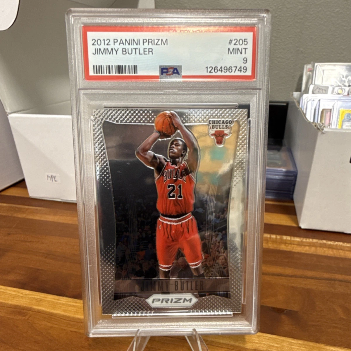 Jimmy Butler Basketball Rookie Sports Trading Cards & Accessories