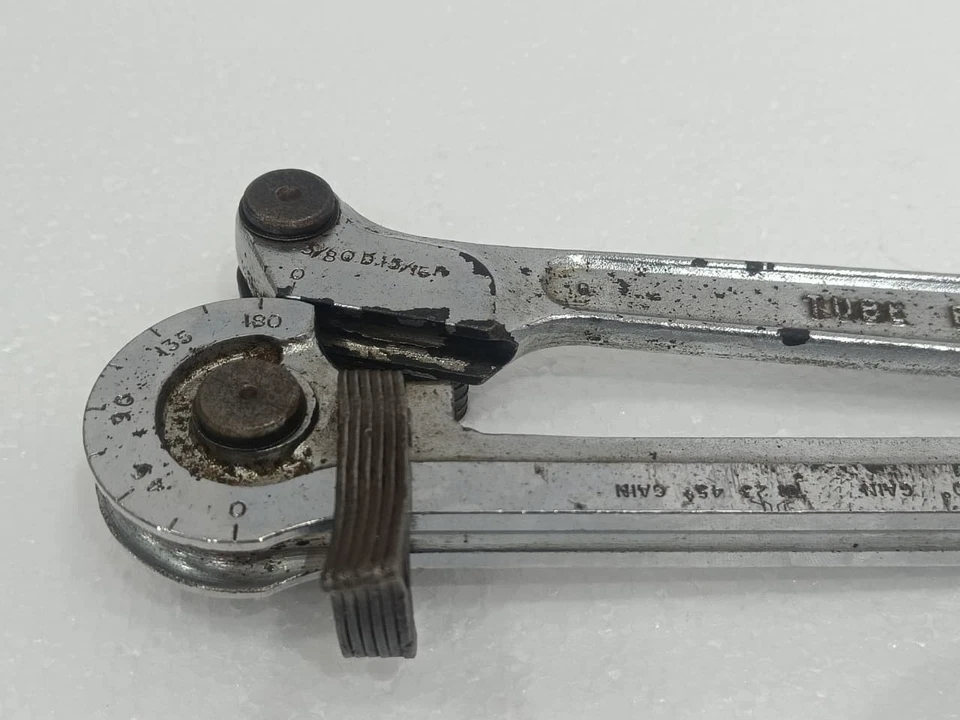 RIDGID NO. 396 TUBE BENDER – MANUAL 3/8" OD TUBING BENDER WITH 15/16" RADIUS-USA - Image 4 of 4