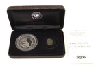 2000 PM 2oz Silver Kookaburra 'Byzantine' Privy + Original Byzantine Coin -Cased