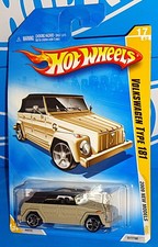Hot Wheels 2009 New Models #17 Volkswagen Type 181 Flat Beige w/ OH5SPs