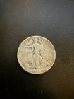 1941 Walking Liberty Half Dollar, 90% Silver