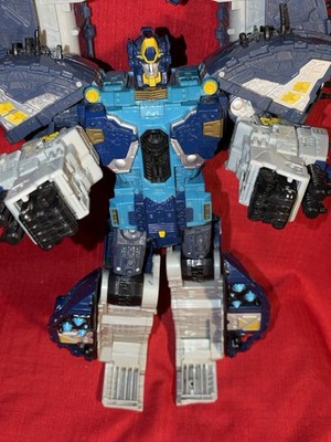 HASBRO TRANSFORMERS CYBERTRON PRIMUS SUPREME CLASS  *NO Omega Lock Key* AS-IS