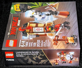 NEW SEALED! LEGO NINJAGO MOVIE 70606 SPINJITZU TRAINING / KAI / ZANE / 1ST WAVE