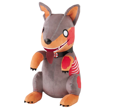 Universal Studios Japan Resident Evil Zombie Dog Plush doll