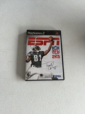 ESPN NFL 2K5 (PlayStation 2 PS2) Complete In Box Game Tested