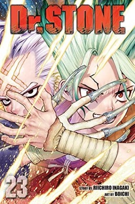 Dr STONE, Vol 23 (23) - Paperback By Inagaki, Riichiro - VERY GOOD