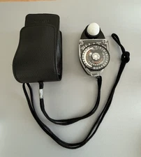 Read! [Excellent+5] Sekonic Studio Deluxe II Light Meter Model L-398M From Japan