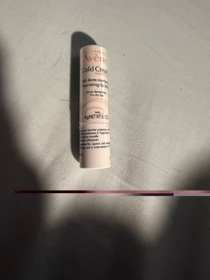 Avene Cold Cream Lip Balm Stick, Nourishing, .01 Oz