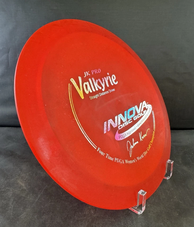 Innova PFN JK Pro Valkyrie 177g KORVER 4X, NEW, RARE Spraypaint Foil - Image 2 of 4