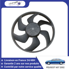 Radiateur Peugeot 607