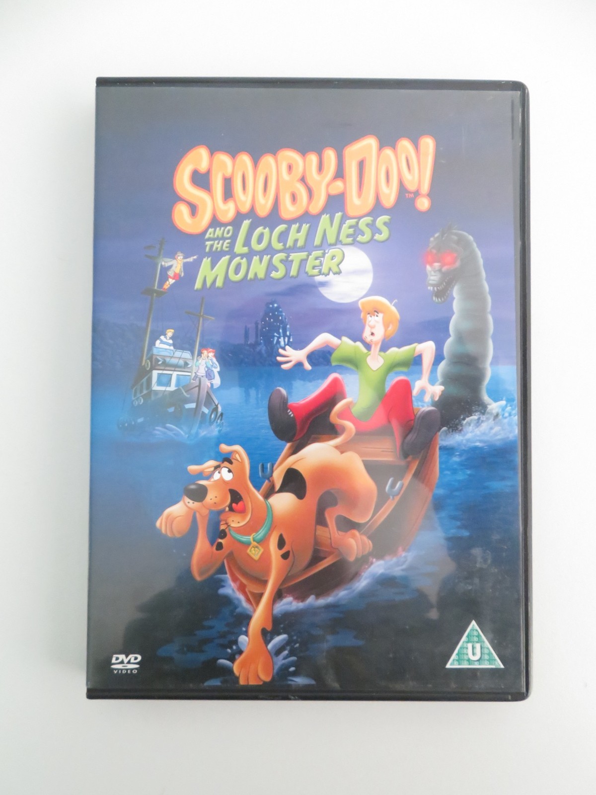 Scooby Doo! And The Loch Ness Monster (DVD) Frank Welker 2004 Region 2