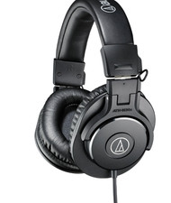 Audio-Technica ATH-M30X Over the Ear Headphone - Black