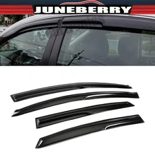 For Nissan Sentra 2013-2018 Mugen Style Window Visor Sun/Rain Guards Deflector J
