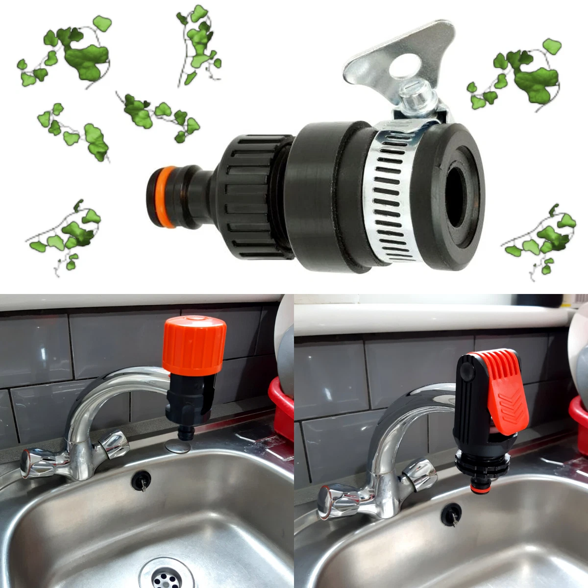 Kitchen sink hose adapter deals