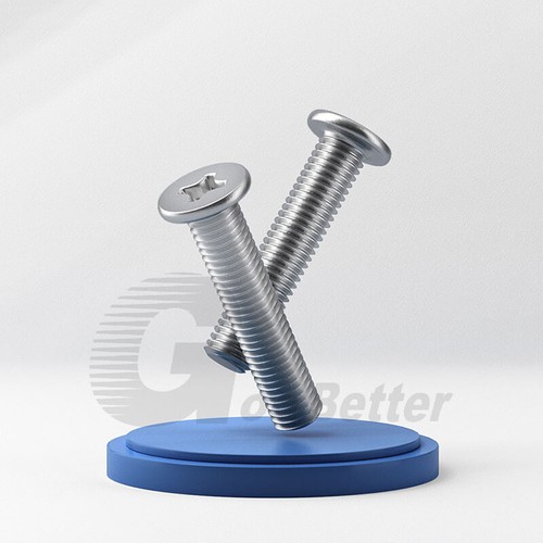 Thin Flat Head Phillips Screws Machine Screws A2 Stainless Steel M2 M2.5 M3 - Picture 7 of 7