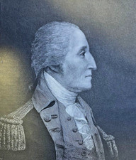 1890 Pictures and Relics of George & Martha Washington