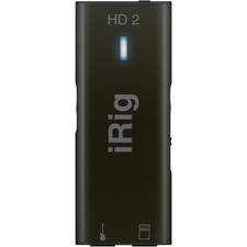 IK Multimedia iRig HD2 Studio-Quality Guitar ...