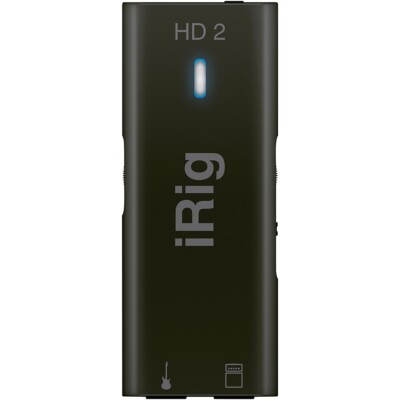 IK Multimedia iRig HD2 Studio-Quality Guitar Interface for iOS/MAC