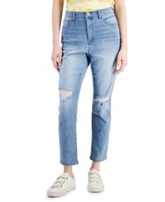 NWT Women's High rise Slim Leg Ankle Jeans Light Wash Size 4