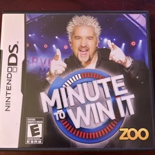 Minute to Win It Nintendo DS - Game & Case Complete In Box