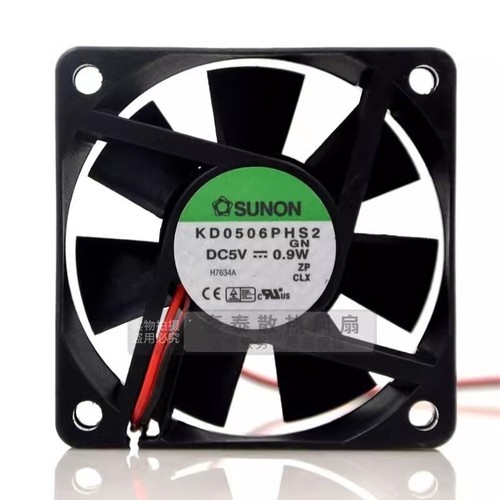 Ventilateur De Refroidissement SUNON 8cm DC12V - Modèle MF80201VX-Q010-S99 - 4 Fils Double Roulement à Billes