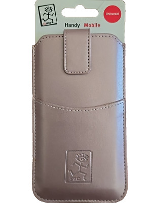 2 GO Universal Handyhülle, Handytasche, Magnetverschluss, Rose, 80x145mm 795440