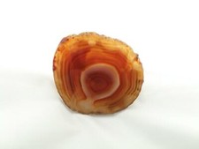 Achatscheibe Edelstein Braun ca. 8-9cm Poliert vielseitig verwendbar Untersetzer