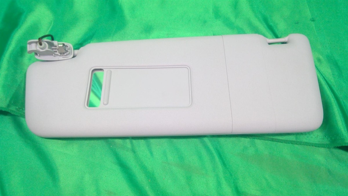 12-16 Passat Left Sun Visor w/Garage Opener Gray 561857551J2F4 | eBay