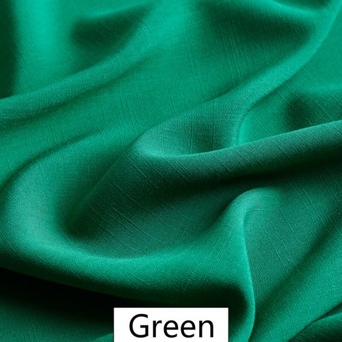 Linen Cotton Fabric Plain Solid Color for DIY Dress Clothes Upholstery Material - Picture 16 of 32
