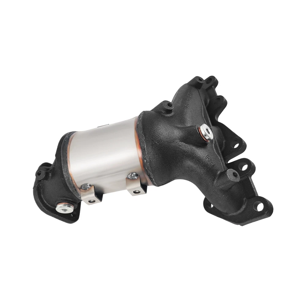 New Front Left Catalytic Converter for Hyundai Veracruz 2007-2012 Santa Fe 07-09 Foto 2 de 4