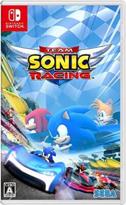 USED Nintendo Switch Team Sonic Racing 61377 JAPAN IMPORT