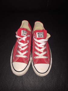 red converse size 6