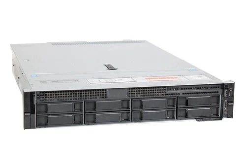 Dell PowerEdge R740 // 2x Silver 4110, 96 GB, 8x LFF, H730P, 2x PSU, Rails