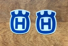 Husqvarna tank shroud/fender decal set (Qty 2 or 3)-125 250 430 510 3M Adhesive