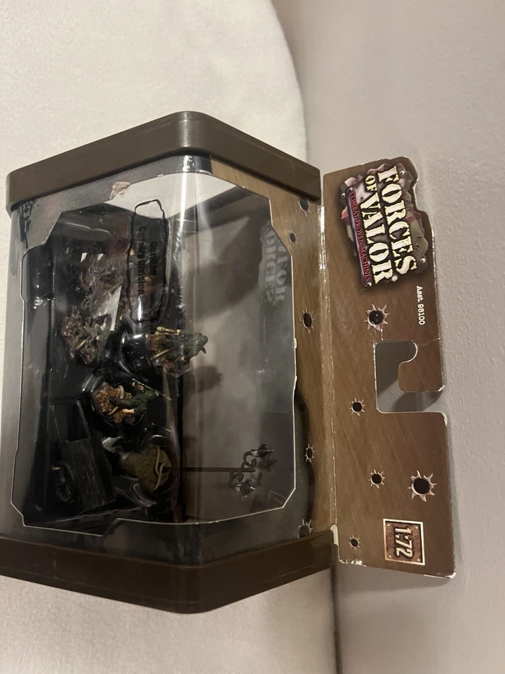 Forces Of Valor 1:72 Scale GERMAN CAVALRY DIVISION WWII Figure Set 93091 - Image 3 of 4