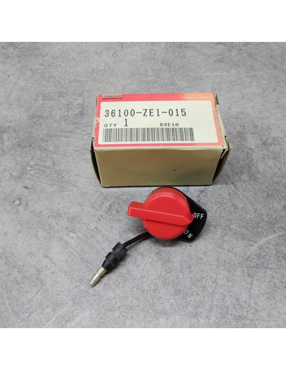 Coupe contact HONDA G100 36100-ZE1-015 reparer un moteur qui ne s arrete plus avec cet interrupteur