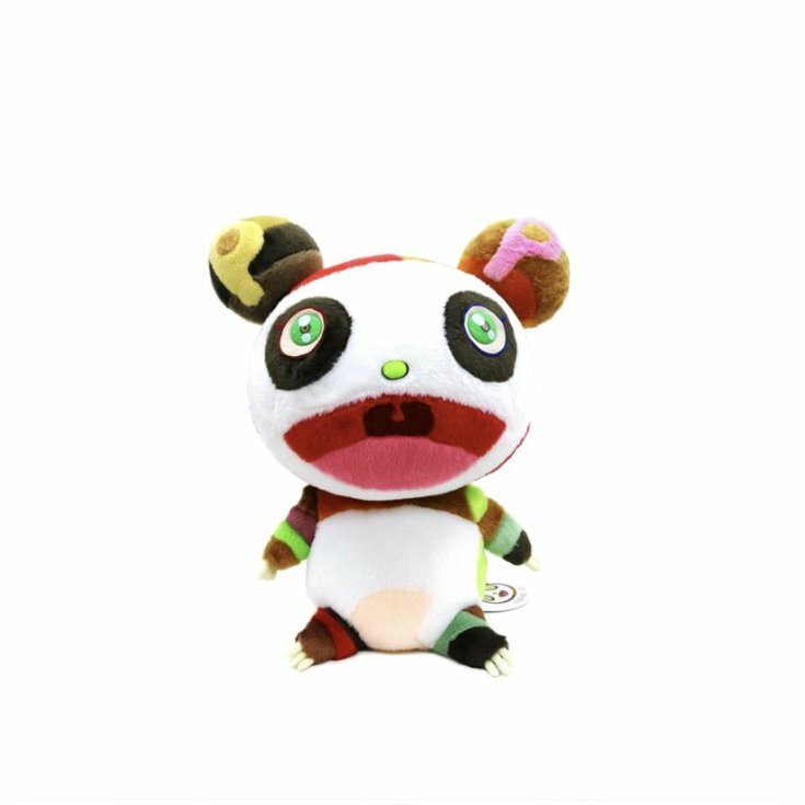 Kaikaikiki パンダ ぬいぐるみ プラッシュ [ 村上隆 ] Amazon.co.jp: 村上隆 MURAKAMI TAKASHI カイカイキキ kaikaikiki 親