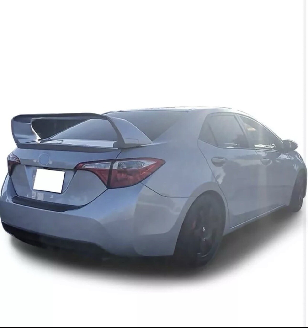 IKON MOTORSPORTS Pre-Painted Trunk Spoiler