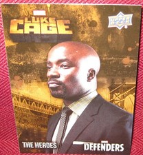 2018 UPPER DECK MARVEL'S THE DEFENDERS THE HEROES LUKE CAGE #TH-LC5 NM-MT+