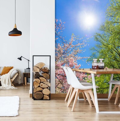 3D Sunshine Branch ZHUA1371 Wallpaper Wall Murals Removable Self-adhesive Ann 24