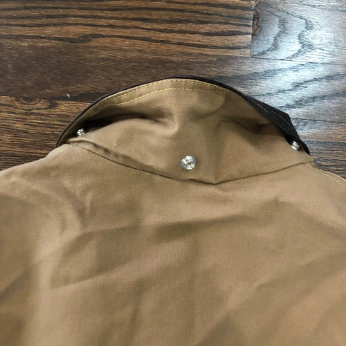 Bulwark Protective Apparel FR Brown Duck Lined Bomber Heavyweight Jacket Men XL image 7