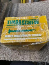  TimbaScrew Wood Screws (Dia)6.7mm (L)150mm, Pack of 200