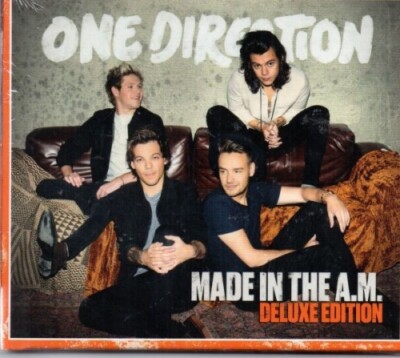 One Direction - Made in the A.M. - Deluxe Edition - CD - Neu  / OVP